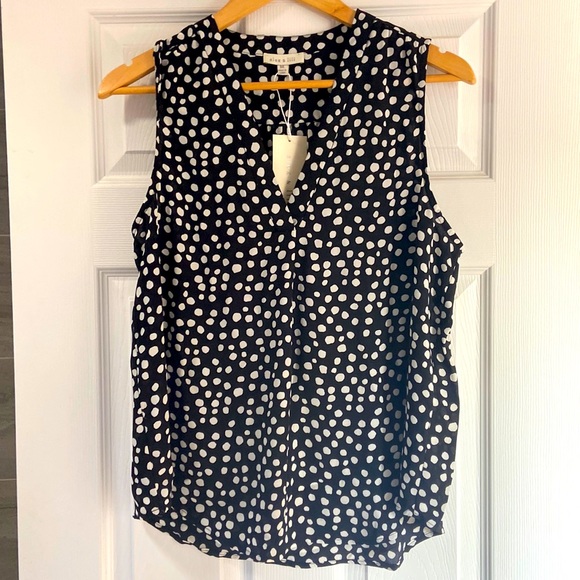 NWT Alex & Lili sleeveless blouse, size M - Picture 1 of 2